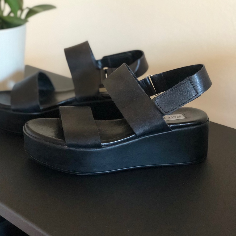 Steve Madden Platform Wedges